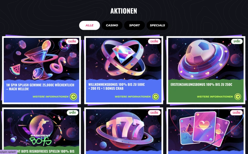 LunuBet Bonuses